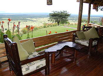 Katara Lodge: Lounge Katara Lodge: Lounge