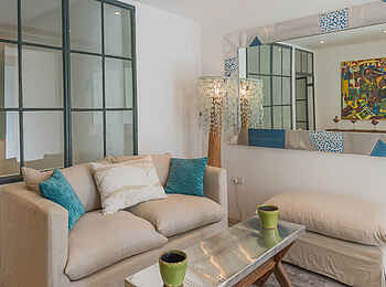 Latitude 15: Ruhige Sitzecke Latitude 15: Ruhige Sitzecke