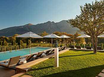 Leeu Estates: Am Pool