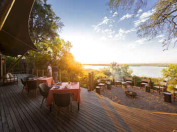 Little Duma Tau: Blick auf den Fluss Little Duma Tau: Blick auf den Fluss