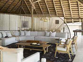 Lolelunga Private Reserve Lodge: Die Lounge
