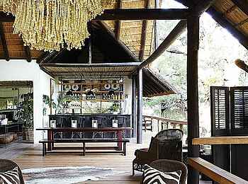 Londolozi Tree Camp: Details der Einrichtung