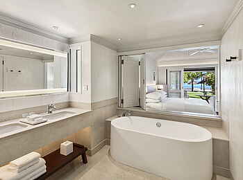 LUX Le Morne: Ocean Junior Suite Bad LUX Le Morne: Ocean Junior Suite Bad