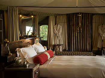 Mara Plains Jahazi: Das Doppelbett