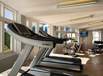 Mont Rochelle Hotel & Vineyard: Fitnesscenter Mont Rochelle Hotel & Vineyard: Fitnesscenter