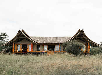 Naboisho Camp: Family Tent Ansicht