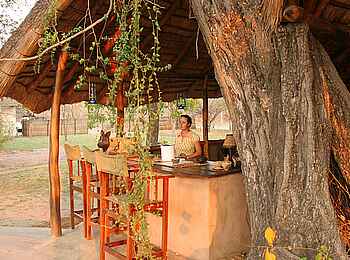 Nanzhila Plains Safari Camp: Bar Nanzhila Plains Safari Camp: Bar