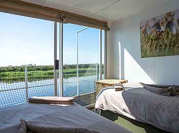 Okavango Spirit: Gästekabine Okavango Spirit: Gästekabine