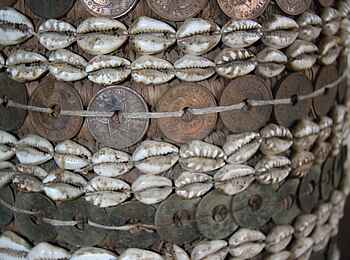 Sango Safari Camp: Muscheldekoration