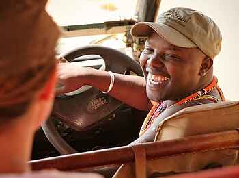 Saruni Samburu: Fröhlicher Guide