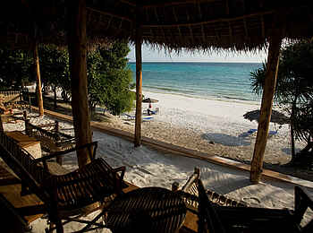 The Manta Resort: Strandlounge The Manta Resort: Strandlounge