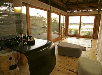 Vumbura Plains Camp: Waschtisch