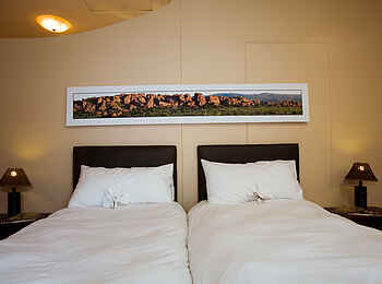 Waterberg Restcamp: Doppelbett