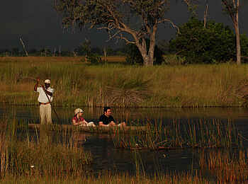 Xakanaxa Camp: Mokoro-Ausflug