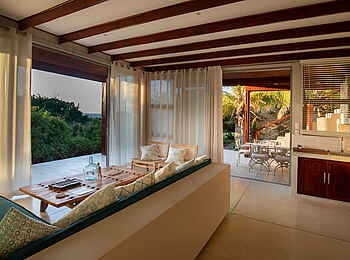 Bahia Mar Boutique Hotel: Presidential Suite - Lounge udn Veranda Bahia Mar Boutique Hotel: Presidential Suite - Lounge udn Veranda