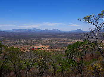 Musangano Lodge: Der Ridge Trail