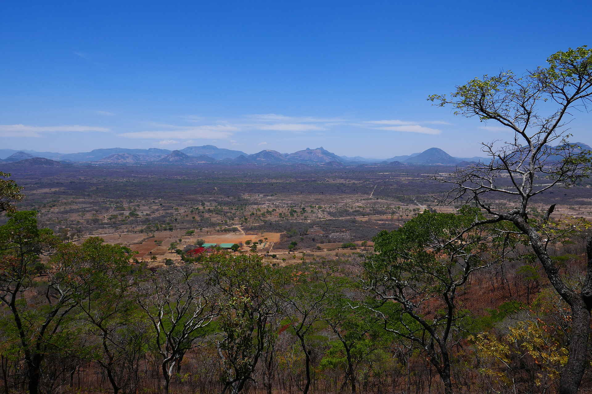 Musangano Lodge: Der Ridge Trail