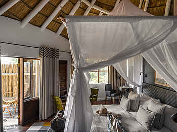 Sanctuary Sussi & Chuma: Schlafzimmer