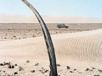 Shipwreck Lodge: Fahrt in der Wüste Shipwreck Lodge: Fahrt in der Wüste
