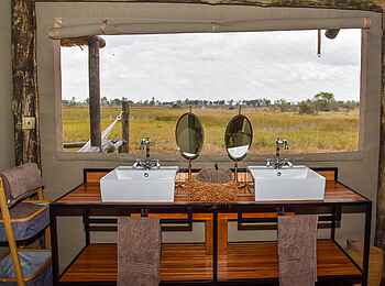 Amber River Camp: Badezimmer Amber River Camp: Badezimmer