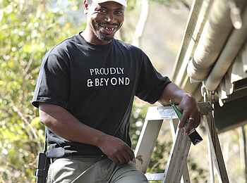 &Beyond Phinda Forest Lodge: Mitarbeiter der Lodge