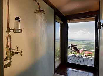 Angama Mara: Die Dusche Angama Mara: Die Dusche