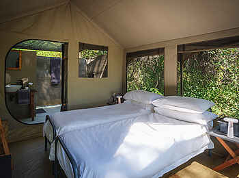 Cha Cha Metsi: Gästezelt Cha Cha Metsi: Gästezelt