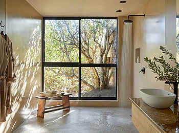 Ecca Lodge: Badewanne Ecca Lodge: Badewanne