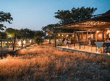 Etosha Oberland Lodge: Der Zentralbereich Etosha Oberland Lodge: Der Zentralbereich