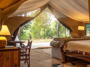 Governors' Il Moran Camp: Luxury Tent im Zelt
