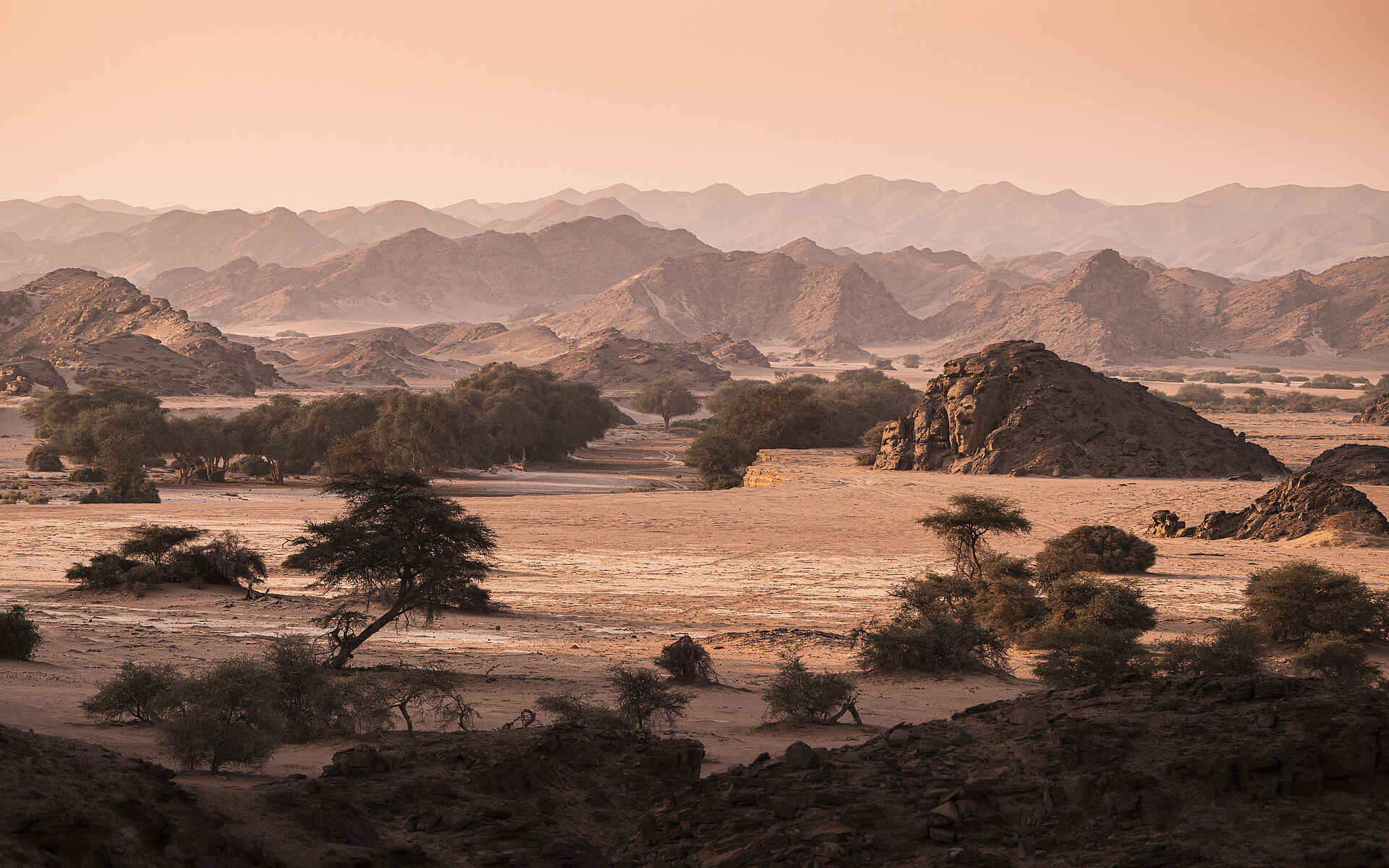 Hoanib Skeleton Coast Camp: Landschaft Hoanib Skeleton Coast Camp: Landschaft