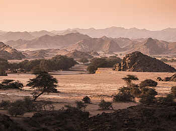 Hoanib Skeleton Coast Camp: Landschaft