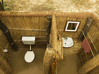 Island Bush Camp: Gästebad Island Bush Camp: Gästebad