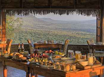 Klein's Camp: Buffet