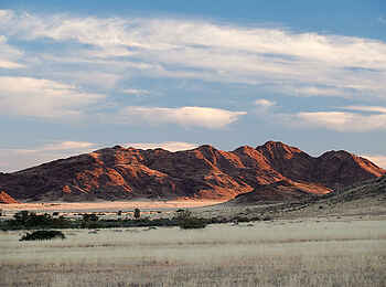 Kulala Desert Lodge: Wunderschöne Landschaft