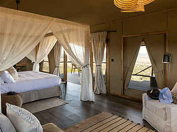 Lemala Mpingo Ridge Lodge: Geräumige Standard Suite Lemala Mpingo Ridge Lodge: Geräumige Standard Suite