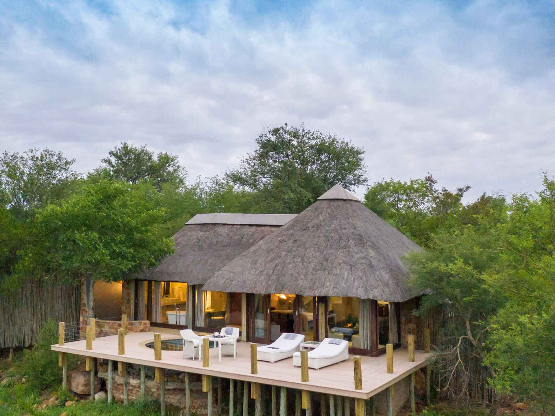 Leopard Hills: Gästebungalow Leopard Hills: Gästebungalow