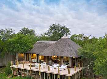 Leopard Hills: Gästebungalow