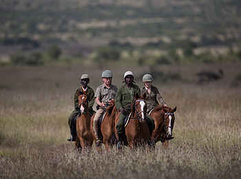 Loisaba Tented Camp: Ausritt Loisaba Tented Camp: Ausritt