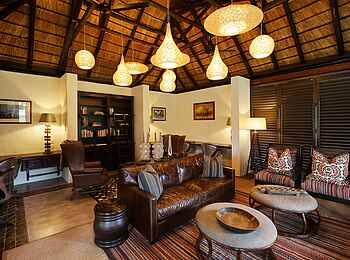 Mfuwe Lodge: Lounge