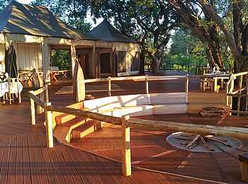 Nambwa Lodge: Boma Nambwa Lodge: Boma