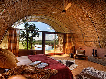 Okuti Camp: Chaletinterieur