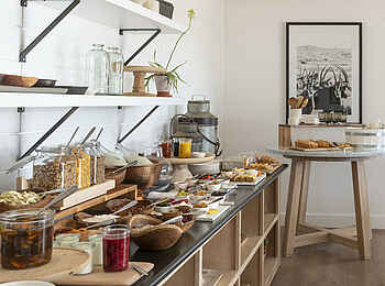 Riverdene Family Lodge: Frühstücks Buffet Riverdene Family Lodge: Frühstücks Buffet