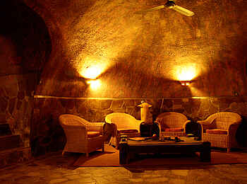 Rostock Ritz Desert Lodge: Grottenlounge Rostock Ritz Desert Lodge: Grottenlounge