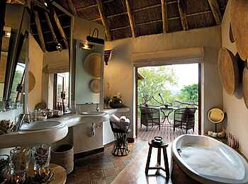 The Royal Madikwe: Kopano Suite Bad