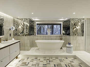 Royal Palm Beachcomber Luxury: Palm Suite Family Bad