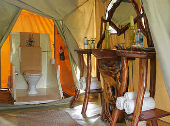 Saruni Wild: En Suite Badezimmer Saruni Wild: En Suite Badezimmer