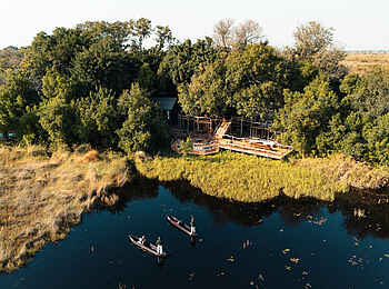 Shinde Lodge: Mokoroausfahrt
