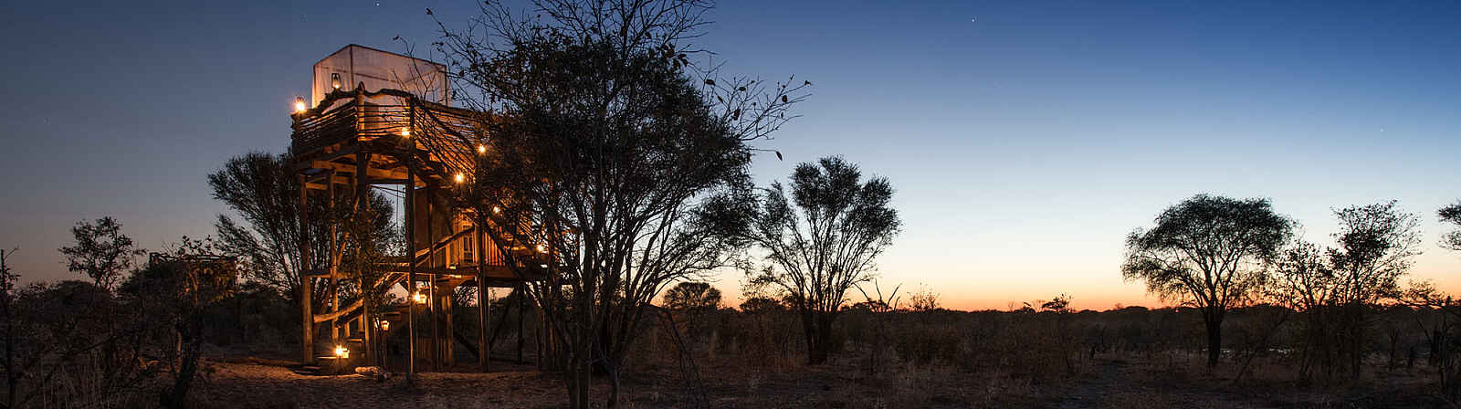 Skybeds: absolute Abgeschiedenheit Skybeds: absolute Abgeschiedenheit