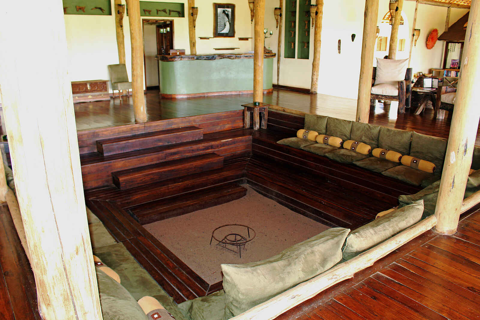 Tarangire Treetops: Boma Tarangire Treetops: Boma